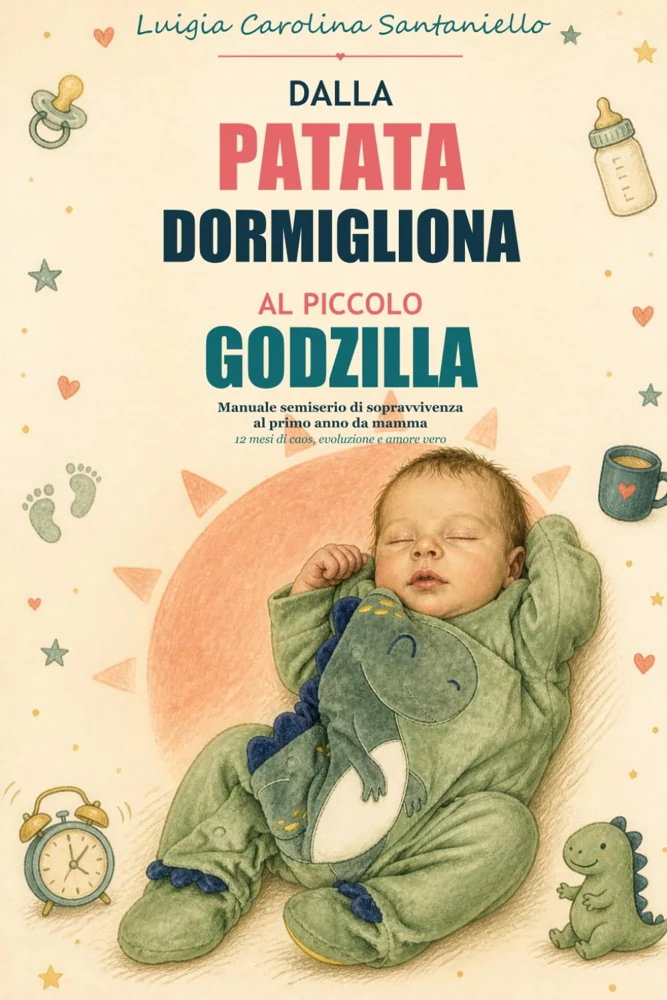 Dalla patata dormigliona al piccolo Godzilla